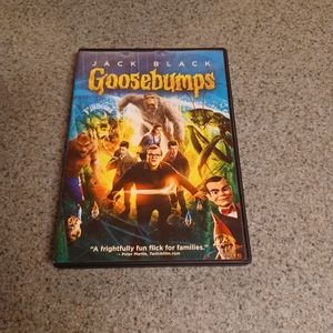 Jack Black Goosebumps DVD.